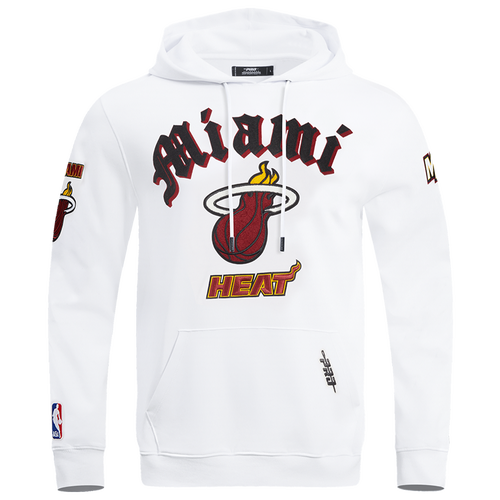 MENS - Pro Standard HEAT OLD ENGLISH FLC PO HOODIE - White