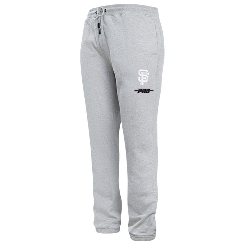  - Pro Standard Giants Classic Sweatpant - Grey/White