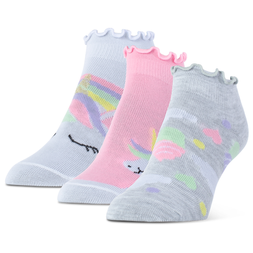 Implus Girls   Sof Sole Low Quarter Socks Once Upon A Time In Gray