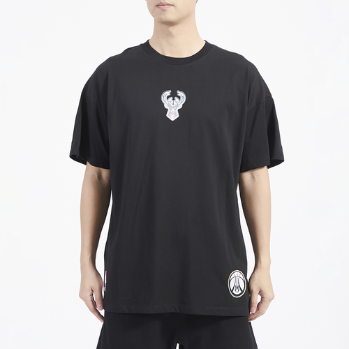 MENS - Pro Standard Bucks OS Letters CJ DS T-Shirt - Black