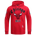 Pro Standard BULLS OLD ENGLISH FLC PO HOODIE - Men's Red
