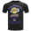 Pro Standard LAKERS OLD ENGLISH SJ TEE - Men's Black