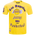 Pro Standard LAKERS OLD ENGLISH SJ TEE - Men's Yellow