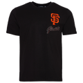 Pro Standard San Francisco Giants Postage SJ T-Shirt - Pro Standard Black/Multi