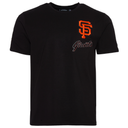 Men's - Pro Standard San Francisco Giants Postage SJ T-Shirt - Black/Multi