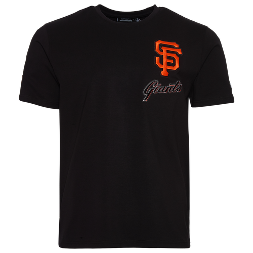  - Pro Standard San Francisco Giants Postage SJ T-Shirt - Black/Multi