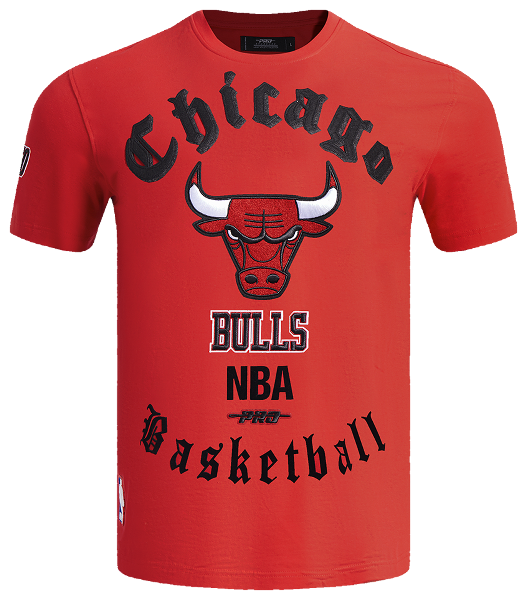 Pro Standard BULLS OLD ENGLISH SJ TEE - Men's
