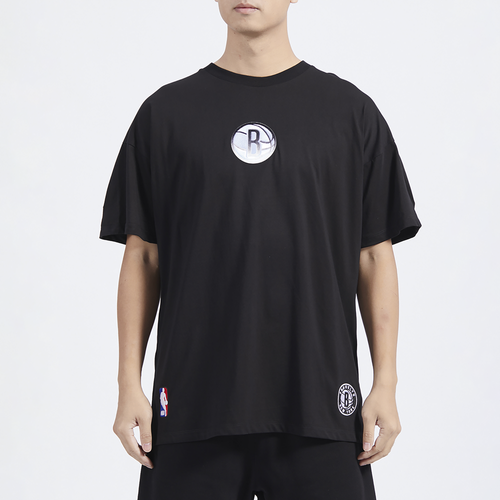MENS - Pro Standard Nets OS Letters CJ DS T-Shirt - Black
