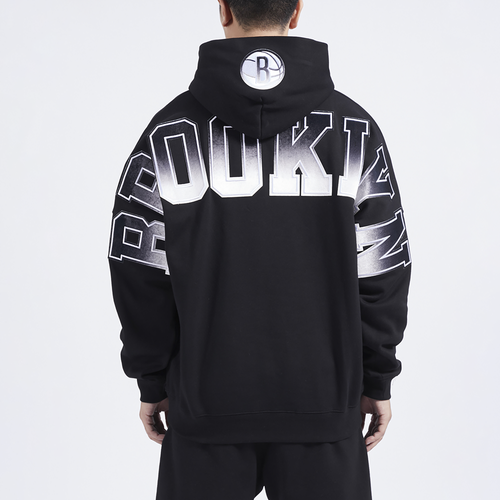 Pro Standard Nets OS Letters Fleece P/O Hoodie | Foot Locker Pro Standard Nets OS Letters Fleece P/O Hoodie | Foot Locker