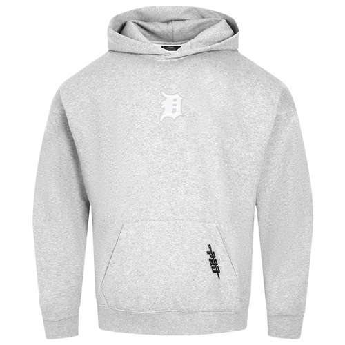  - Pro Standard Tigers Classic DS PO Hoodie - Grey/White