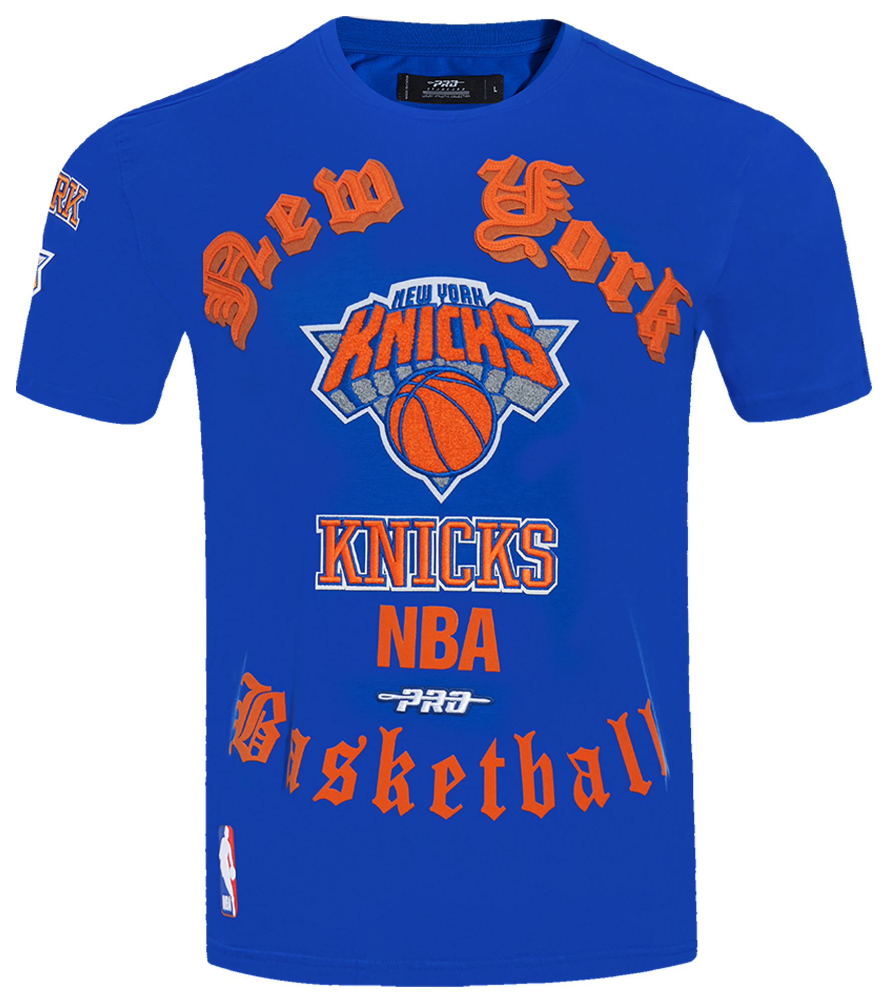 Pro Standard KNICKS OLD ENGLISH SJ TEE | Foot Locker
