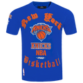 Pro Standard KNICKS OLD ENGLISH SJ TEE - Pro Standard Royal Blue