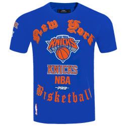 Men's - Pro Standard KNICKS OLD ENGLISH SJ TEE - Royal Blue
