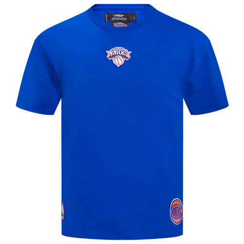 

Pro Standard Mens Pro Standard Knicks OS Letters CJ DS T-Shirt - Mens Blue/Blue Size S