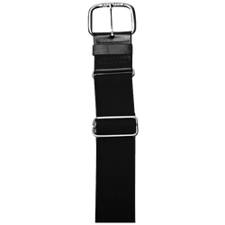 All Star 1 1/2" Elastic Uniform Belt - Black