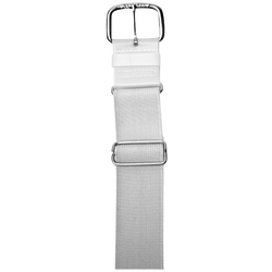 All Star 1 1/2" Elastic Uniform Belt - White