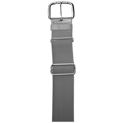 All Star 1 1/2" Elastic Uniform Belt - Grey