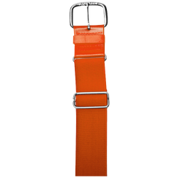 All Star 1 1/2" Elastic Uniform Belt - Orange