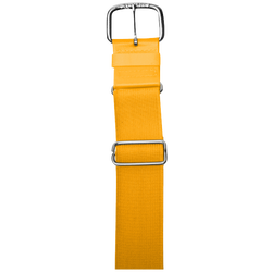All Star 1 1/2" Elastic Uniform Belt - Gold
