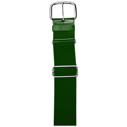 All Star 1 1/2" Elastic Uniform Belt - Forest