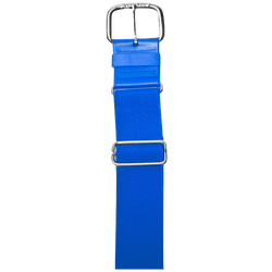 All Star 1 1/2" Elastic Uniform Belt - Royal