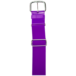 All Star 1 1/2" Elastic Uniform Belt - Purple