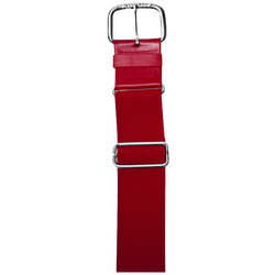All Star 1 1/2" Elastic Uniform Belt - Cardinal
