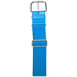 All Star 1 1/2" Elastic Uniform Belt - Columbia Blue