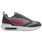 Flat Pewter/Siren Red