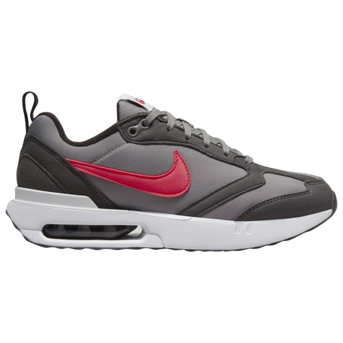 

Nike Boys Nike Air Max Dawn - Boys' Grade School Shoes Flat Pewter/Siren Red Size 04.0