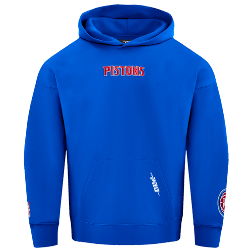 Pro Standard Pistons Pullover Hoodie - Pro Standard Royal Blue
