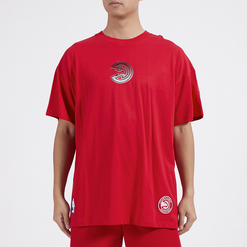 MENS - Pro Standard Hawks OS Letters CJ DS T-Shirt - Red