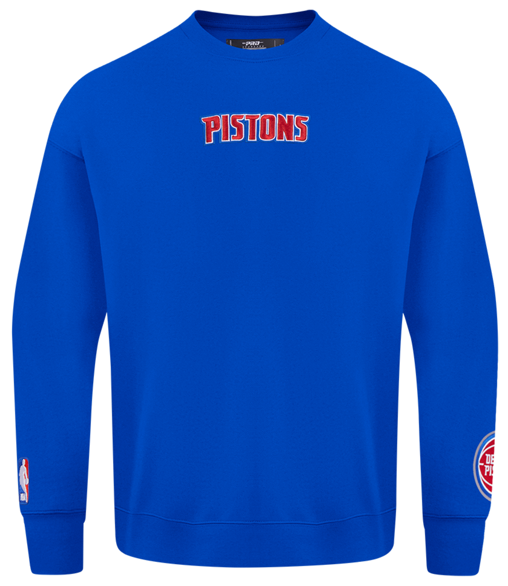 Pro Standard DETROIT PISTONS SWEATSHIRT - Men's