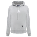 Pro Standard Marlins Classic DS PO Hoodie - Pro Standard Grey/White