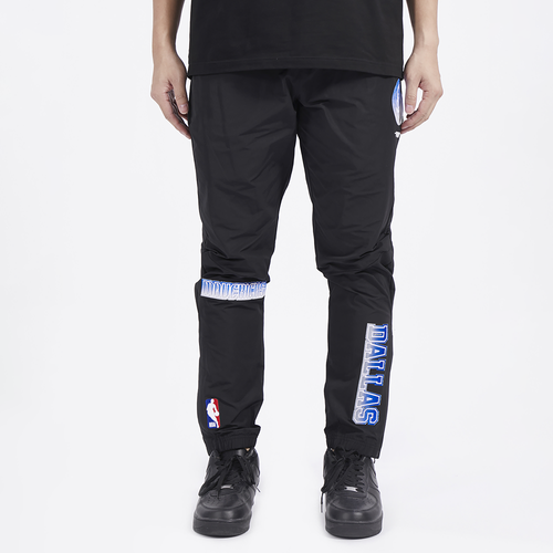 MENS - Pro Standard Mavericks OS Letters Woven Pants - Black