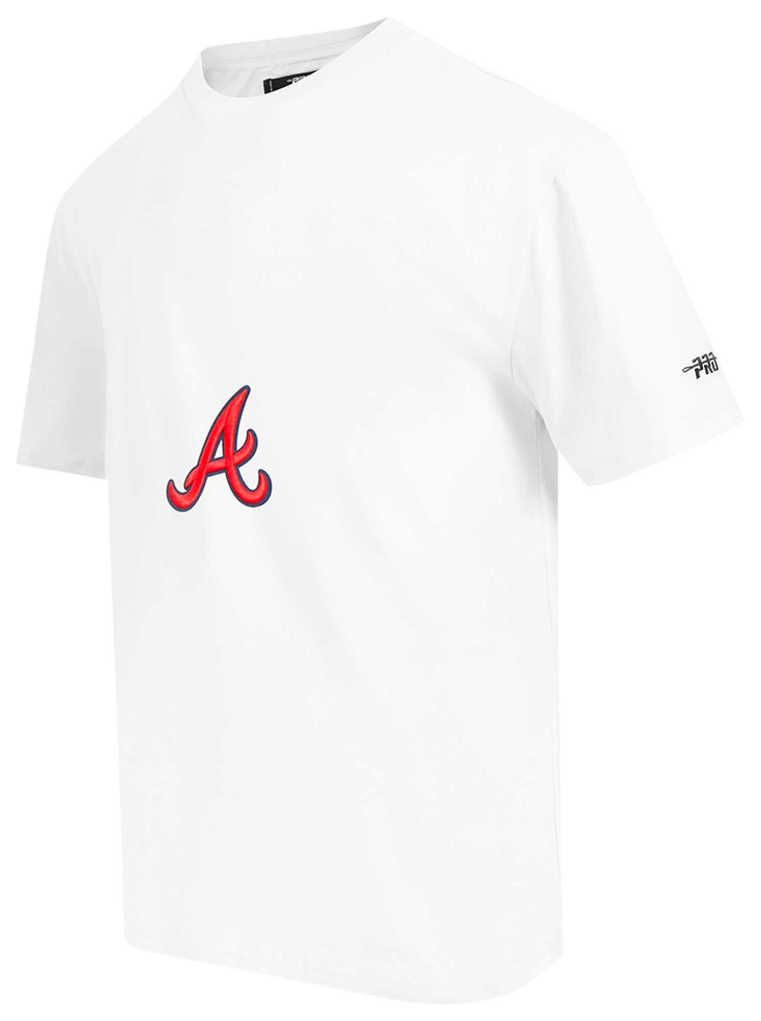 Pro Standard Braves Living Large CJ Drop Shoulder T-Shirt - Men's