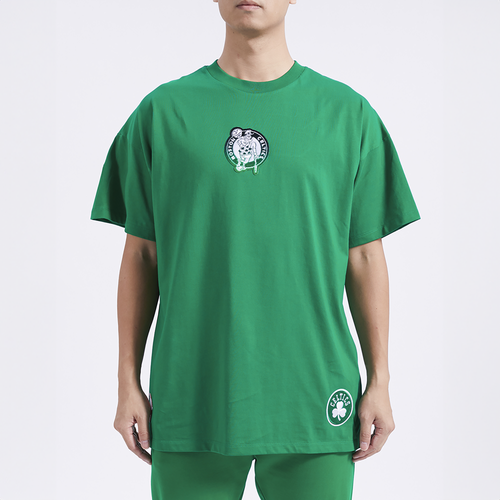 MENS - Pro Standard Celtics OS Letters CJ DS T-Shirt - Green