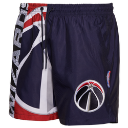 Men's - Pro Standard Wizards Split Mash Up Logo Woven Shorts - Multi/Multi