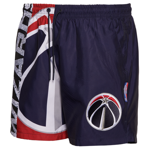 MENS - Pro Standard Wizards Split Mash Up Logo Woven Shorts - Multi