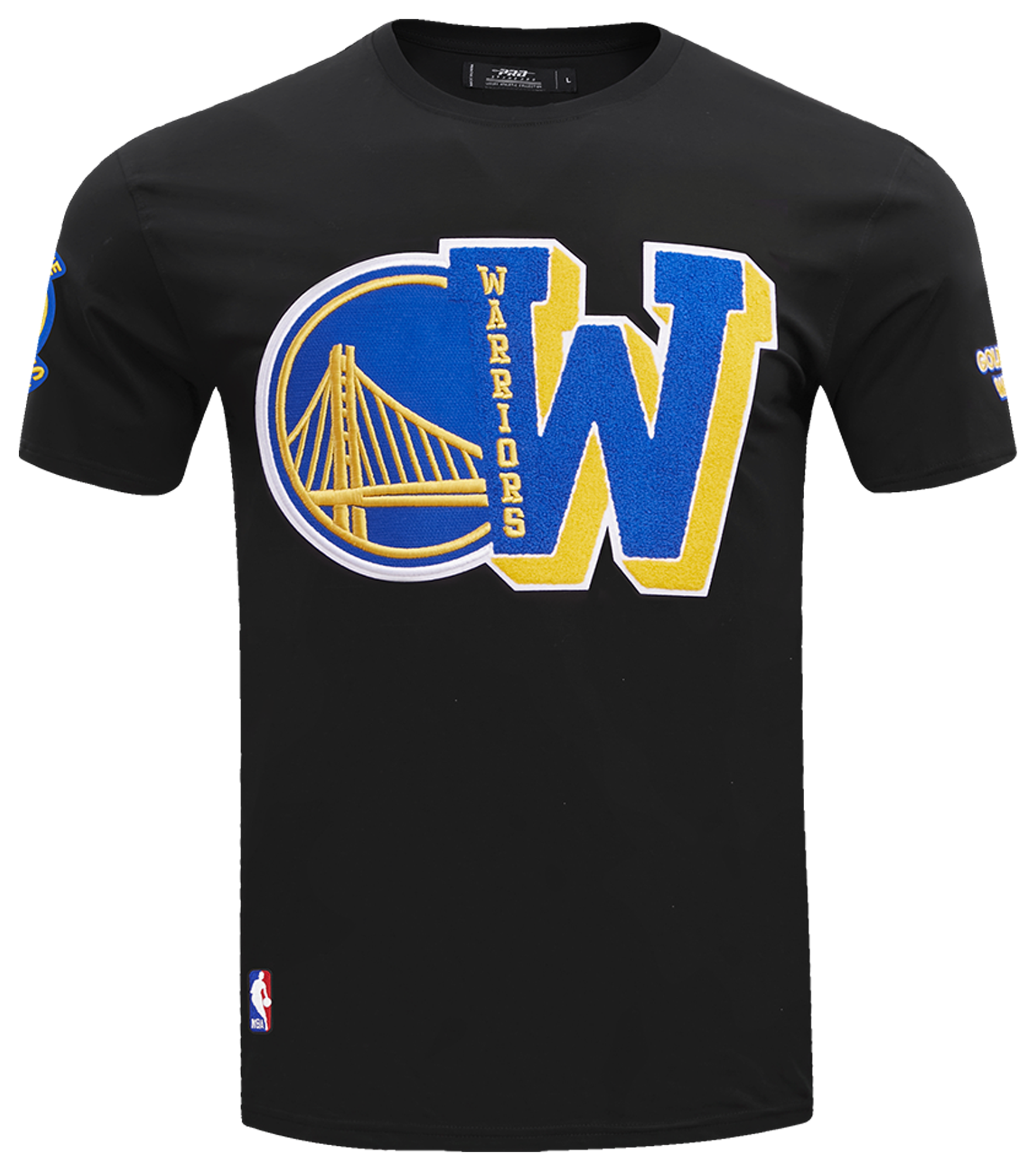 Pro Standard Warriors Mash Up T-Shirt - Men's