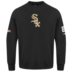Men's - Pro Standard White Sox Champs Drop Shoulder Crew - Multi/Black