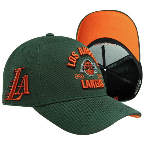 

Pro Standard Mens Pro Standard Knicks Pinch Front Snapback - Mens Orange/Olive Size One Size