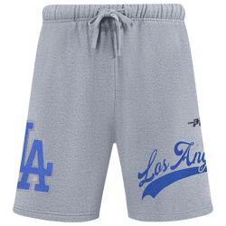 Men's - Pro Standard Dodgers Living Large Fleece Shorts - 
