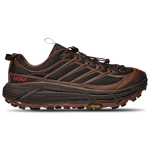 MENS - HOKA Mafate Speed Three 2 - Cast Iron/Mineral Brown