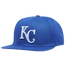 Pro Standard MLB Logo Snapback Hat - Men's Blue/White