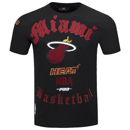  - Pro Standard HEAT OLD ENGLISH SJ TEE - Black