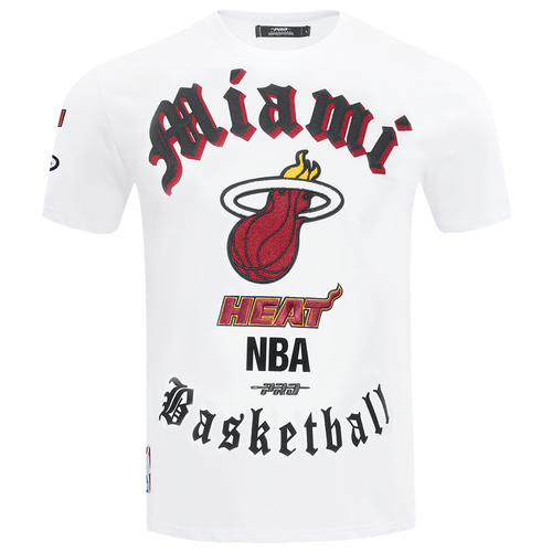 Pro Standard HEAT OLD ENGLISH SJ TEE - Pro Standard White