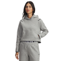 Under Armour Unstoppable Fleece Hoodie - Under Armour Mod Gray/Black