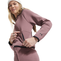 Under Armour Unstoppable Fleece Hoodie - Under Armour Black/Maroon Mist