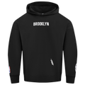 Pro Standard Nets Pullover Hoodie - Pro Standard Black